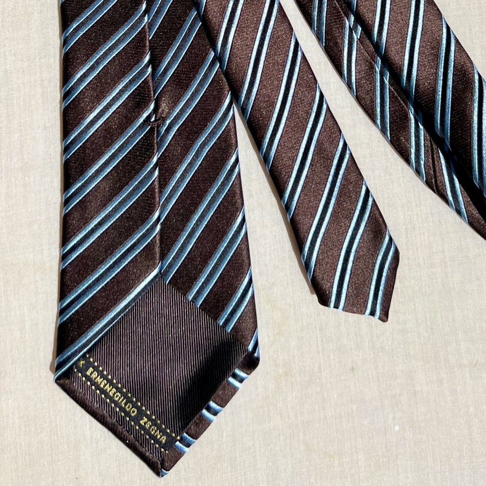 Ermenegildo Zegna Tie - Perfect Condition